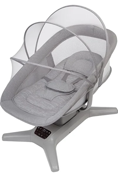 Mastela Multi-Motion Baby Swing X from Birth to 36 Months, Dark Gray