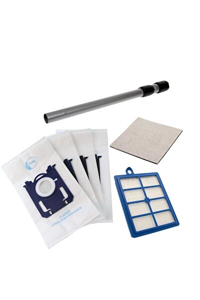 Supervac Set de filtre pentru aspirator compatibil cu Philips FC 8785 Performer