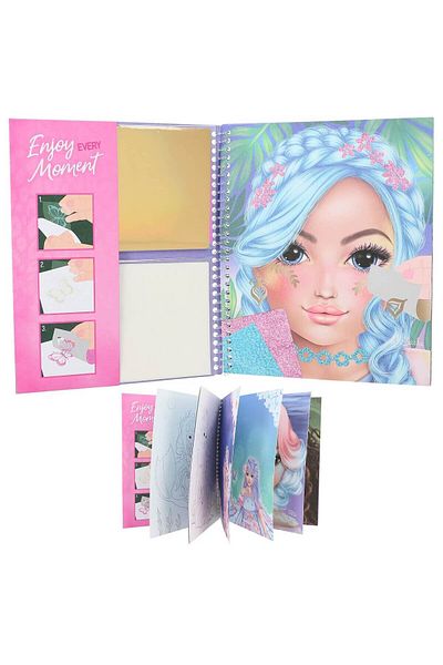Top Model Coloring book with stickers and activities TopModel