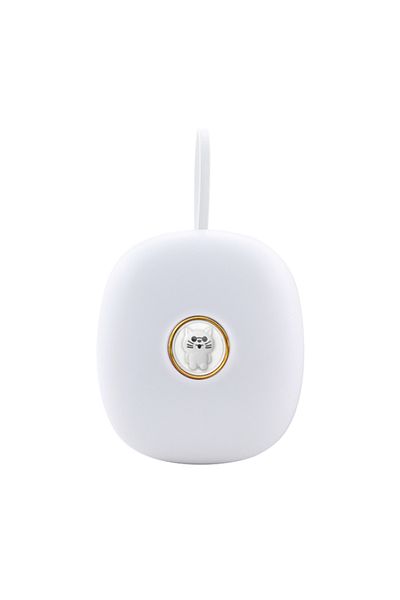 Choice white TS-BC670Silent Vibration Alarm Clock Students Wake Up Strong Wake Artifact Creative Cute Pet M