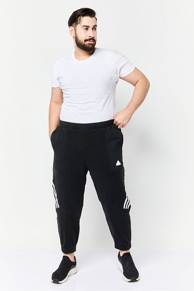 adidas Men Sportswear Fit Training Sweatpants, Black