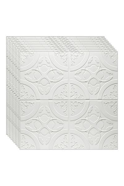 NEXTLY Set 40 X Tapet Autoadeziv 3d , Pentru Perete Sau Tavan, Waterproof, Ajustabil, Suprafata