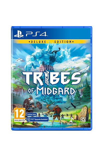 U And I TRIBES OF MIDGARD - PS4 - GCAM ARB DLX ED