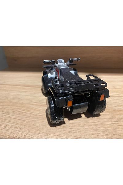 liss çarşı Atv Model Vehicle Pull and Drop Realistic Appearance with Metal Fittings