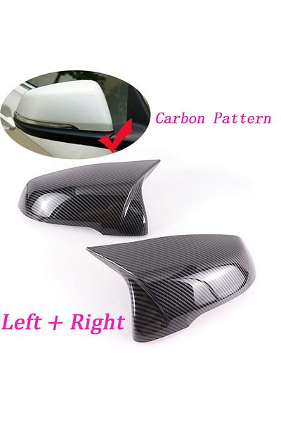 Choice Carbon Pattern-2pcs Excellent Rearview Replacement Carbon Fiber Pattern For BMW X1 F48 X2 F39 Z4 G29