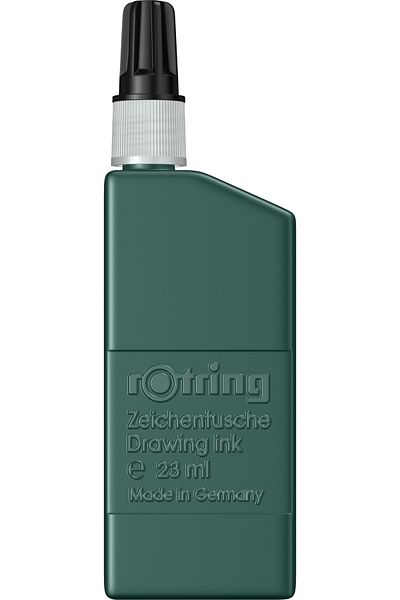 Rotring Drawing Ink Mini 23 ML Green Rotring