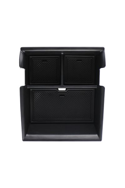 Choice Black Car Center Console Organizer Armrest Storage Box Tray Container Pallet For Byd Atto 3 Atto3 20