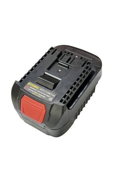 Choice Battery Adapter Converter For Makita 20v Max Li-ion Battery Converter To For Bosch 18v Lithium Ba...