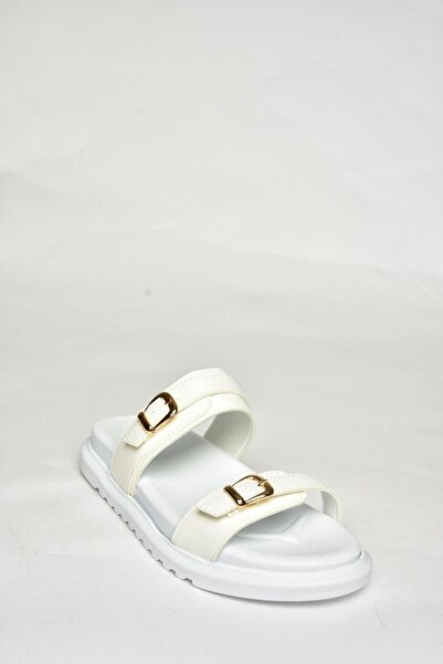 Fox Shoes U 725642209 White Women's Slippers