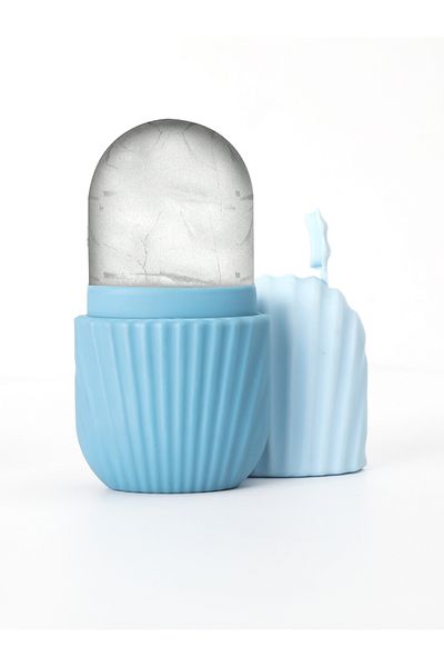 Choice blue Silicone Ice Roller Massager for Face, Eyes - Natural Skin Care, Cooling and Eliminating Eye Ba