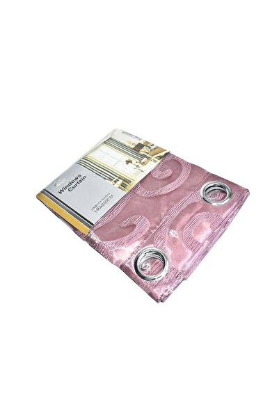 Generic Decorative Design Window Curtain with Metal Grommets 140*260cm