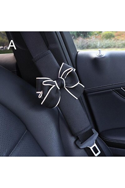 Choice1 غطاء حزام الأمان المريح للسيارة مع ربطة عنق لطيفة ووسادة كتف لحزام ال...