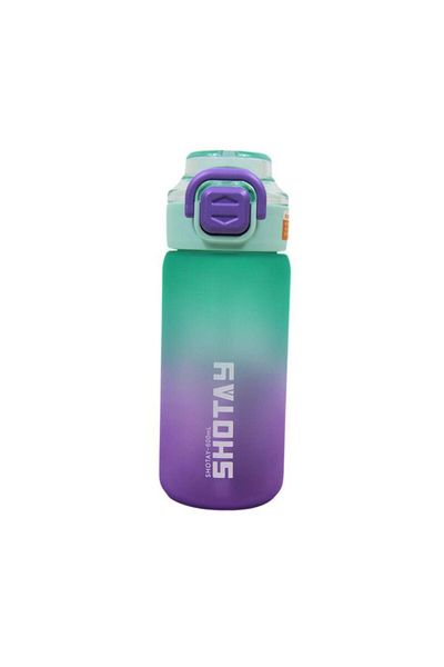 Shotay Soft Gradient Water Bottle Pc Purple 600ml