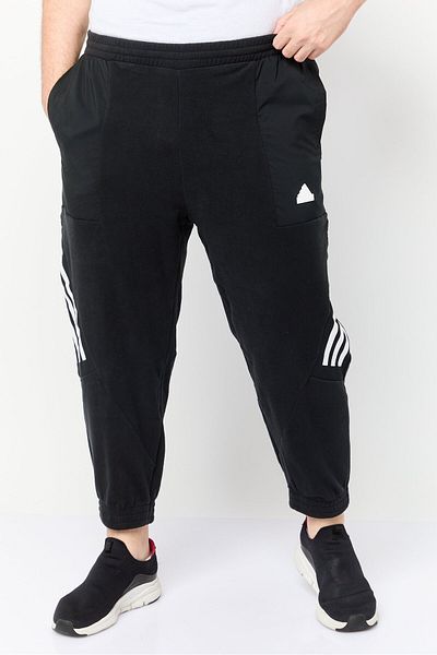 adidas Men Sportswear Fit Training Sweatpants, Black