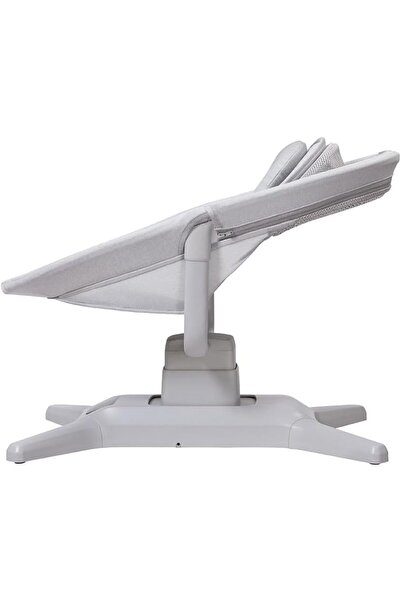 Mastela Multi-Motion Swing Cradle for Babies from Birth up to 36 Months, Light Gray