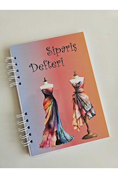 Desing Terzi Sipariş Defteri