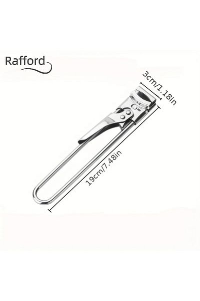 Choice 1 Pcs New Adjustable Multi-function Bottle Opener Stainless Steel Lids Off Jar Opener Labor-saving S
