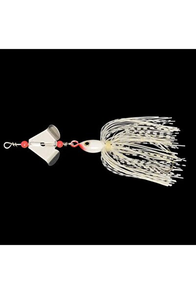 Choice طعم صيد سمك البايك من نوع BURLE Spinner Fly Bait Jigs، ملون، 14 سم، 18...