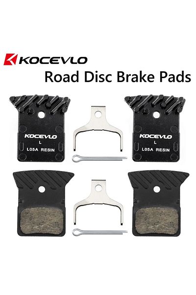 kocevlo L05A 2 Sst Kocevlo L05A Resin ICE Brake Pad for SHIMANO Road Disc Brake Caliper up L03A/L02A