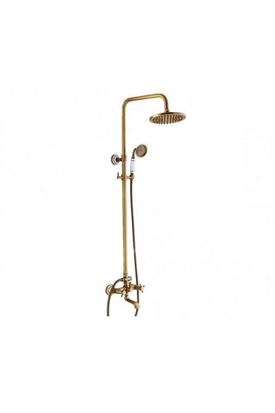 Smack Coloana Dus Bronz Antichizat 1772