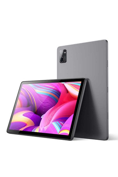 OTEETO Tab 11 Pro 10.1-inch Dual SIM 8GB RAM 512GB 5G Tablet with Keyboard and Mouse - Gray
