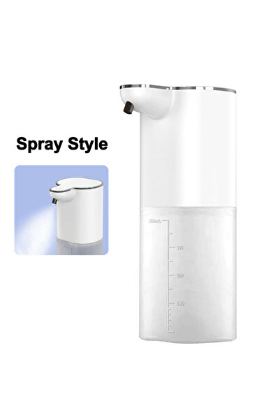 Choice موزعات الصابون الأوتوماتيكية على شكل رذاذ سعة 400 مل، 4 سرعات قابلة لل...