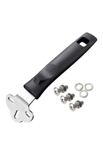 Kesoto Pot Handle 16cm Bakelite Handle Cookware Accessories Anti Scalding With M6x14mm Screws For Woks S...
