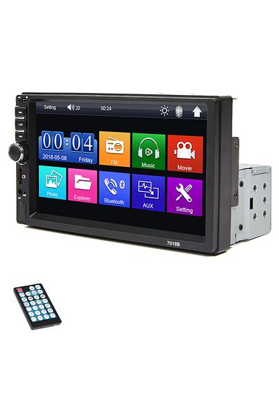 Choice Car Radio Only 7 Inch Car Radio 1 Din Multimedia Mp5 Player Mirror Link Touch Screen Fm Iso Power Au