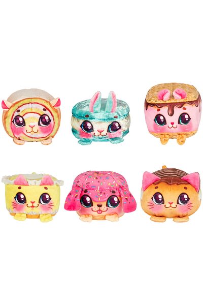Cookeez Makery Oven Playset Assorted 1 Piece (Style May Vary) Scented Interactive Plush Toy|Soft Toy