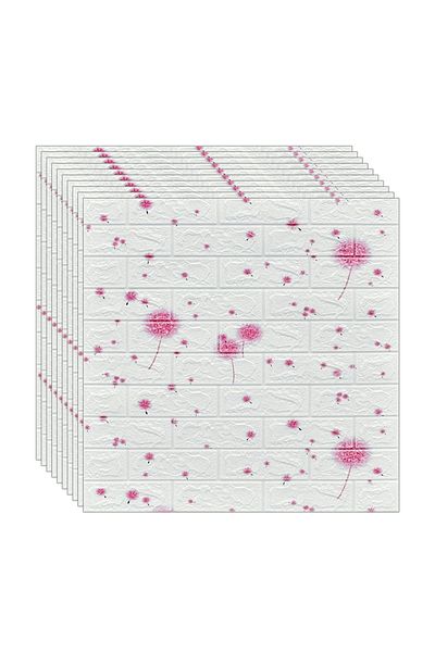 NEXTLY Set of 50 Self-Adhesive 3D Wallpaper, For Wall Or Ceiling, Waterproof, Adjustable, Surface