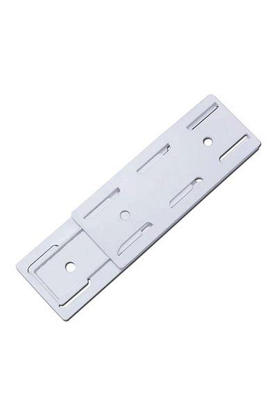 Choice As Shown Self-Adhesive Desktop Socket Fixer Cable Organizer Wall Hanging Power Strip Holder Fixator