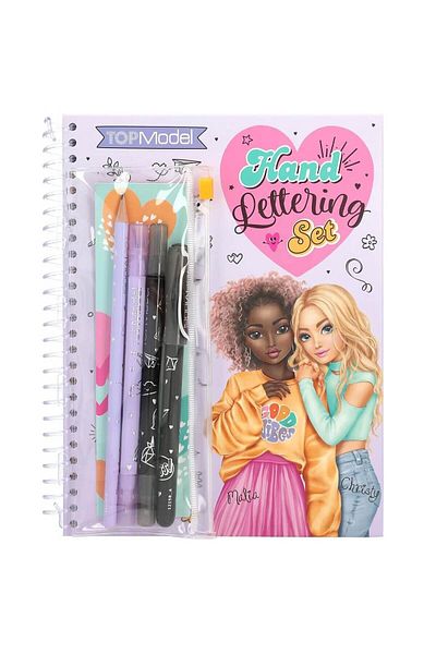 Top Model Coloring Book Handwriting Topmodel 1-12158