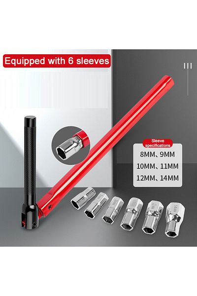 Choice Home Kitchen Bathroom Sink Wrench Faucet Valves Installation And Disassemble Wrench Set Waterpipe...