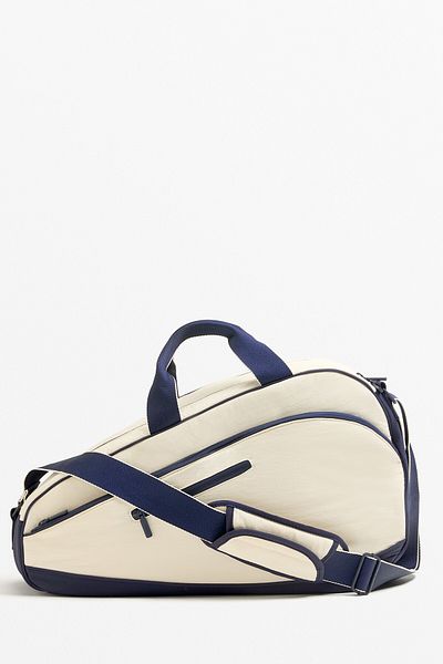 Oysho Contrast padel bag