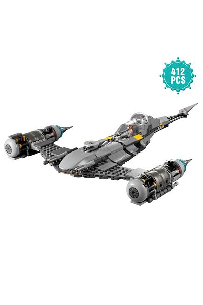 Choice 75325 IN Stock MOC Space Series N-1 Fighter Building Blocks Set Bricks Display Model Toys For Childr