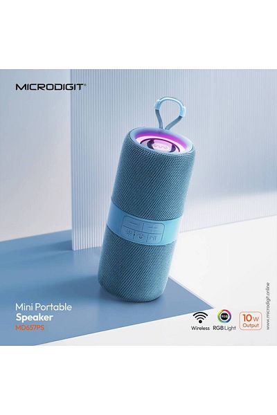 Microdigit مكبر صوت صغير محمول | MD657PS