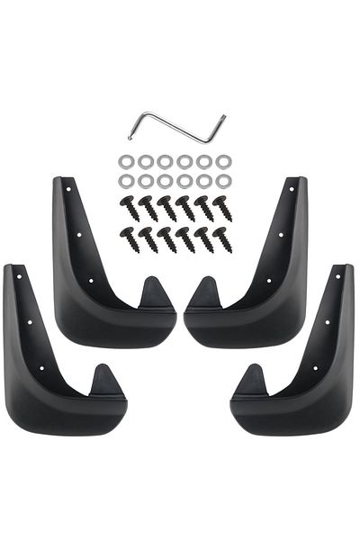 Choice black Car Mudguards Front Rear Mud Flaps Mud Flap Fender Universal Splash Guards Car Accessories Au