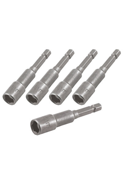 flores Adaptor cap biți magnetic, 13 mm x 65 mm, 5 buc / set