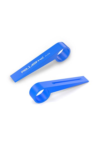 Choice Blue 2pcs Risk 2pcs Bicycle Hydraulic Disc Brake Piston Press Tools For Resetion Mtb Road Bike Calip