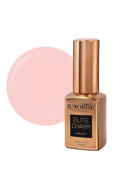 LUXORISE Bază de cauciuc Hema Free Elite Charm - Nude Elegance 15ml