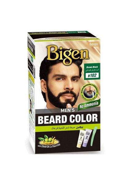 Bigen Speedy Bigen Men's Beard Dye Brown Black B102