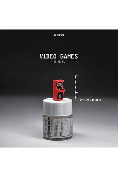 Choice Arcade Game Kicarmod Limited Edition 1/64 Scale Model Street Arcade Game Machine Exquisite Figure Fo