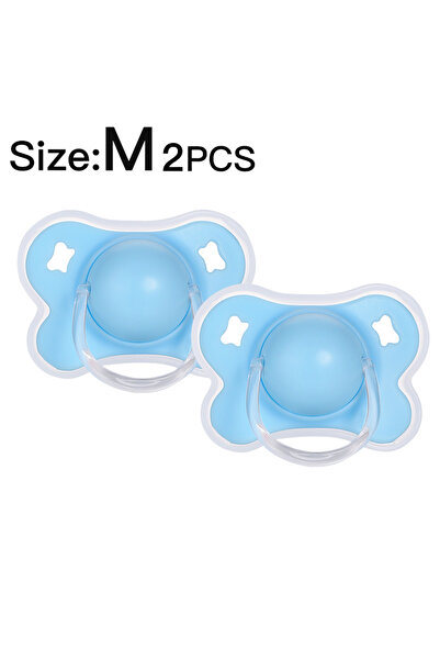 Choice11 لهاية التسنين المصنوعة من السيليكون للأطفال حديثي الولادة من Blue-M2...