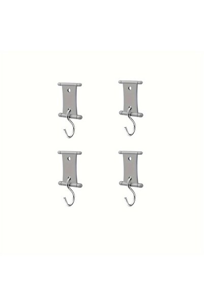 Choice 4 قطع 4/8 قطع على شكل حرف S خطافات مظلة التخييم مشابك شماعات خيمة RV ش...