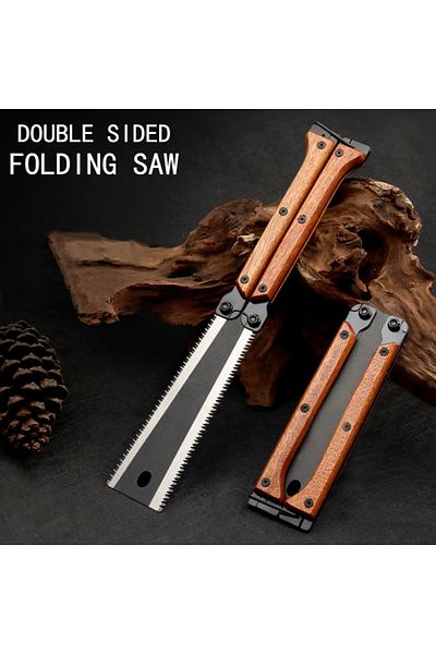Choice 100mm-199mm Multifunctional Folding Butterfly Saw Household Small Hand-held Logging Saw Woodworking