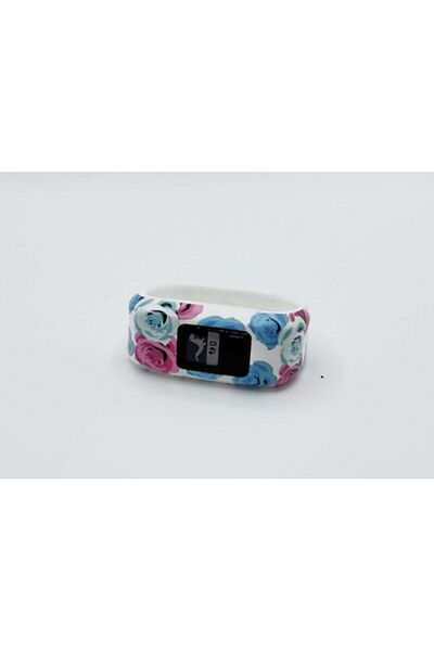 Garmin - vivofit jr. Activity Tracker For Kids - Real Flower
