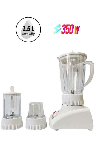 TWOMAX 3-in-1 Blender | 1.5L Capacity With 350W Powerful Motor
