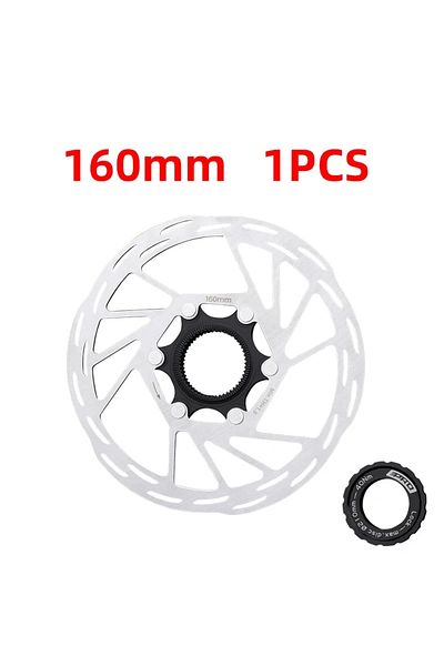 GOLDIX 160mm 1pcs Iiipro Bicycle Center Lock Bicycle Brake Rotor 140mm/160mm/180mm/203mm Road Bike Disc Bra