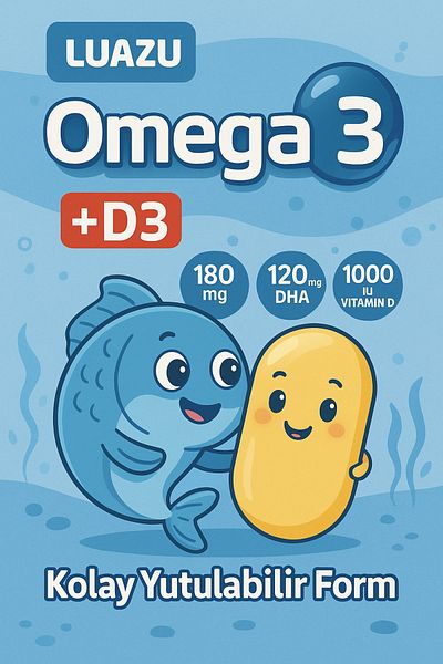 Biowell Luazu Omega3 D3 60 Soft Gel Capsules Skt 2025 11