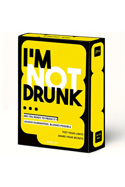 Choice4 I AM NOT DRUNK Drunk Lovers Card Game, 54 Playing Cards, Dating Games...